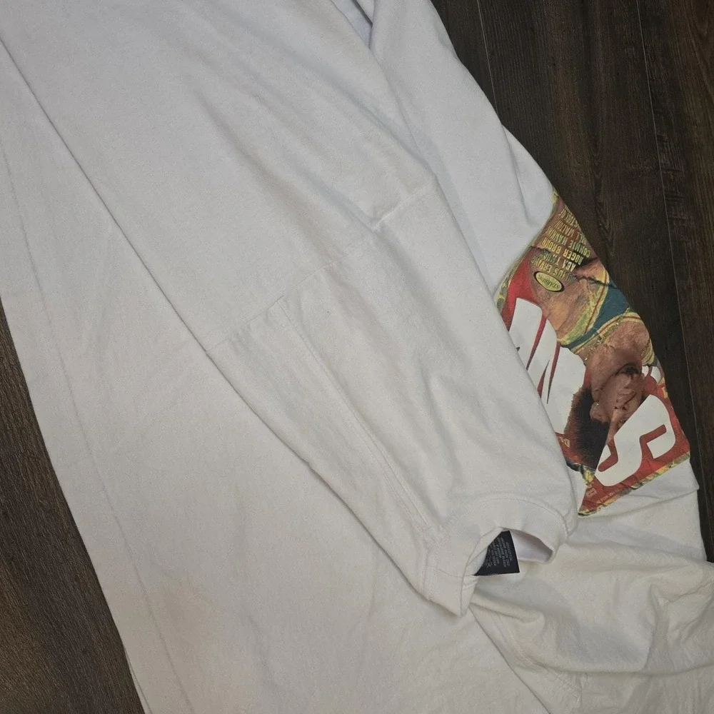Vintage 1999 Allen Iverson SLAM Magazine T-Shirt 4XL NBA Hip‎ Hop 90s